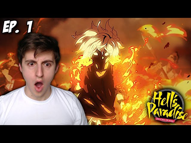 FOR THE WAIFU! // Hell's Paradise Ep 1 reaction 