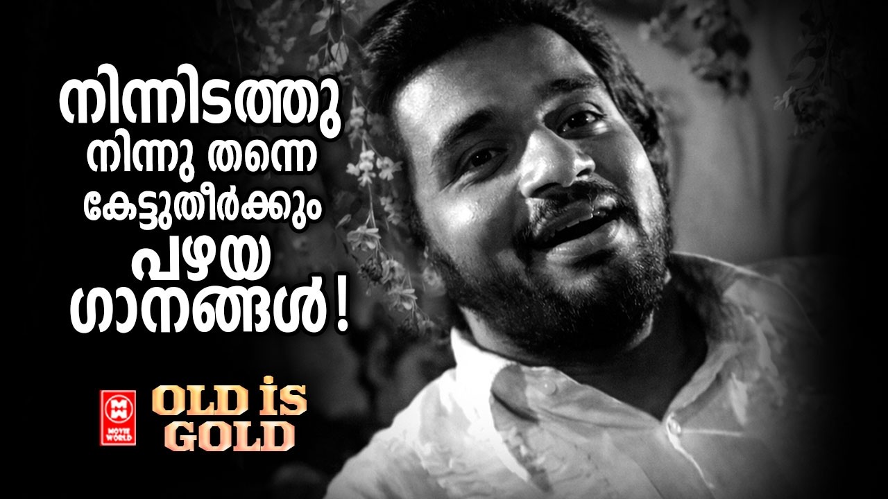 നിന്നിടത്തു നിന്നു തന്നെ കേട്ടുതീർക്കും പഴയ ഗാനങ്ങൾ  | Malayalam Old Songs