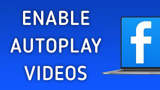 How To Enable Autoplay Videos On Facebook App On PC (New Update) screenshot 1