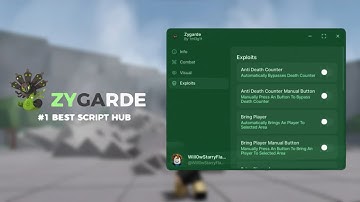 ZYGARDE REWORKED BEST TSB SCRIPT! | ANTI DC, BRING PLAYER AND MORE!