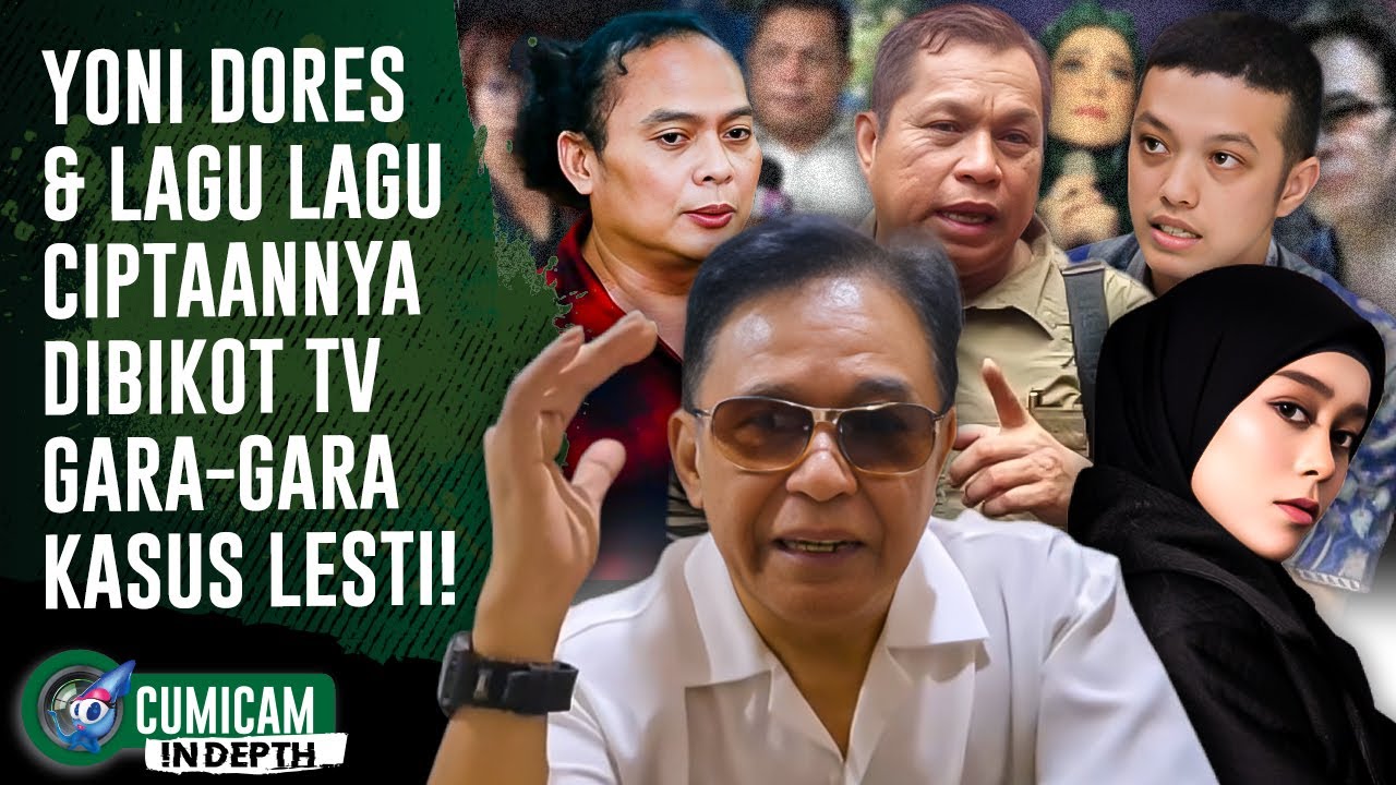 Reaksi Yoni Dores! Semua Lagu Ciptaannya Akan Diboikot Pihak TV Buntut Kasus Lesti?! | INDEPTH