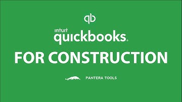NOW AVAILABLE - Quickbooks + Pantera Tools