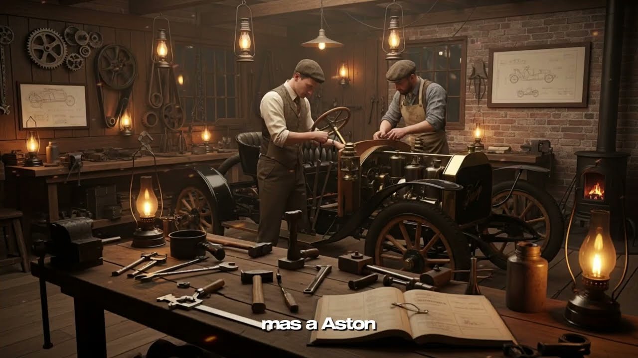 ASTON MARTIN — A Marca Mais Bonita Que Quase Desapareceu Para Sempre