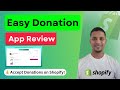 Boost Sales & Raise Funds with Easy Donation 💰 Shopify Tutorial for Beginners 🚀