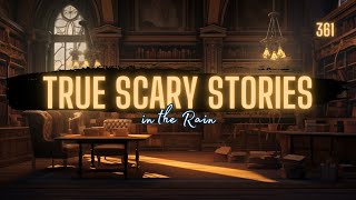Raven's Reading Room 361 | Scary Stories in the Rain | The Archives of @RavenReads