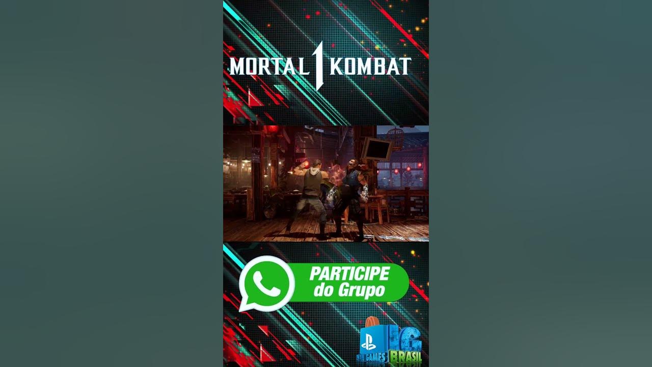 Mortal Kombat 1 Grupo no WhatsApp 