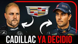 Download Lagu Cadillac has already decided: Checo or Bottas? MP3 Download Lagu Cadillac has already decided: Checo or Bottas? MP3