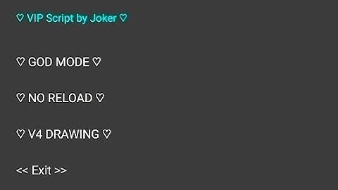 VIP script by Joker (#payback2) 🤡