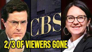 Colbert's Firing Is Blowing Up In CBS's Face