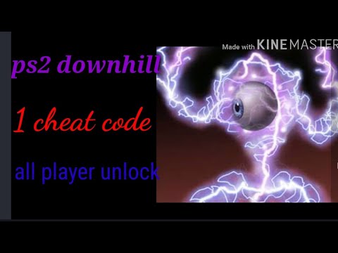 Code cheat downhill ps2