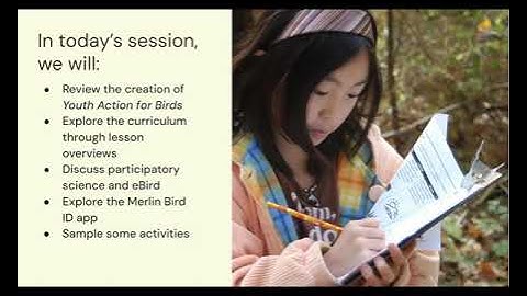 Introducing eBird Explorers: Youth Action for Birds