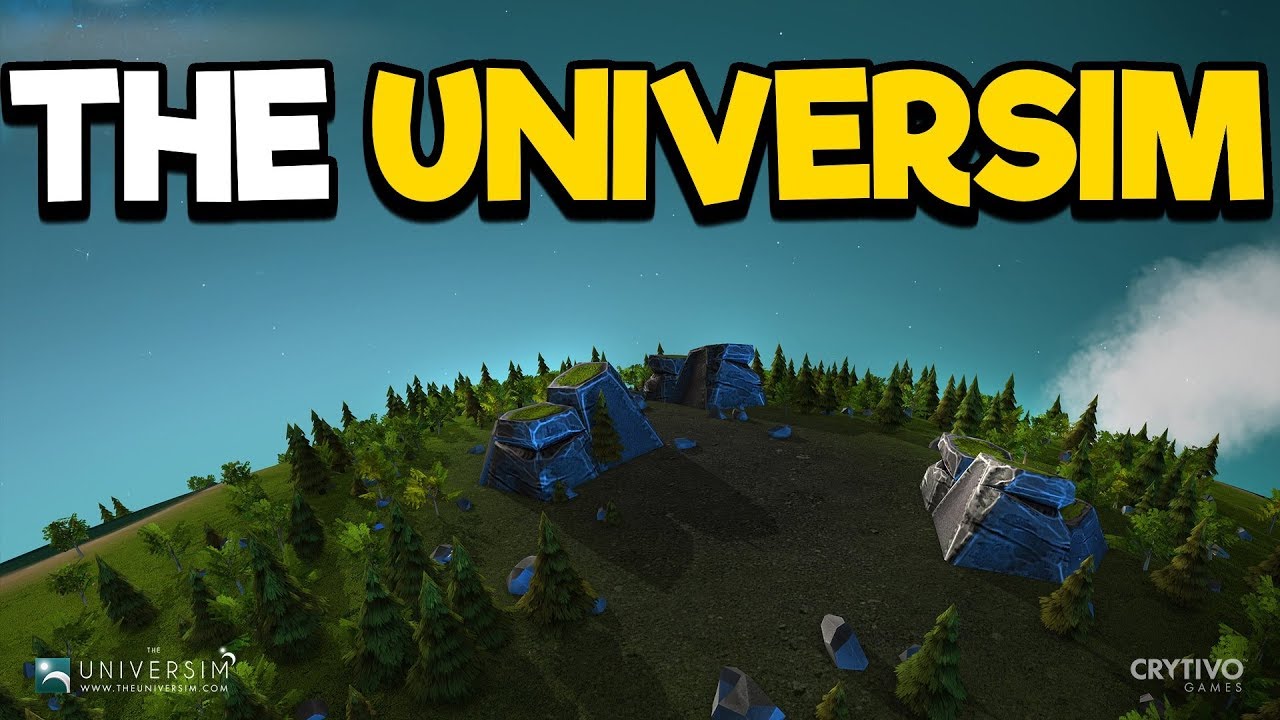 The Universim #2 - Buildings for Medicine and Growth!