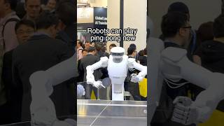 This Robot Just Played Ping Pong