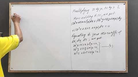 Maxima/Minima of Functions of 3 Variables: 9[Method of Lagrange