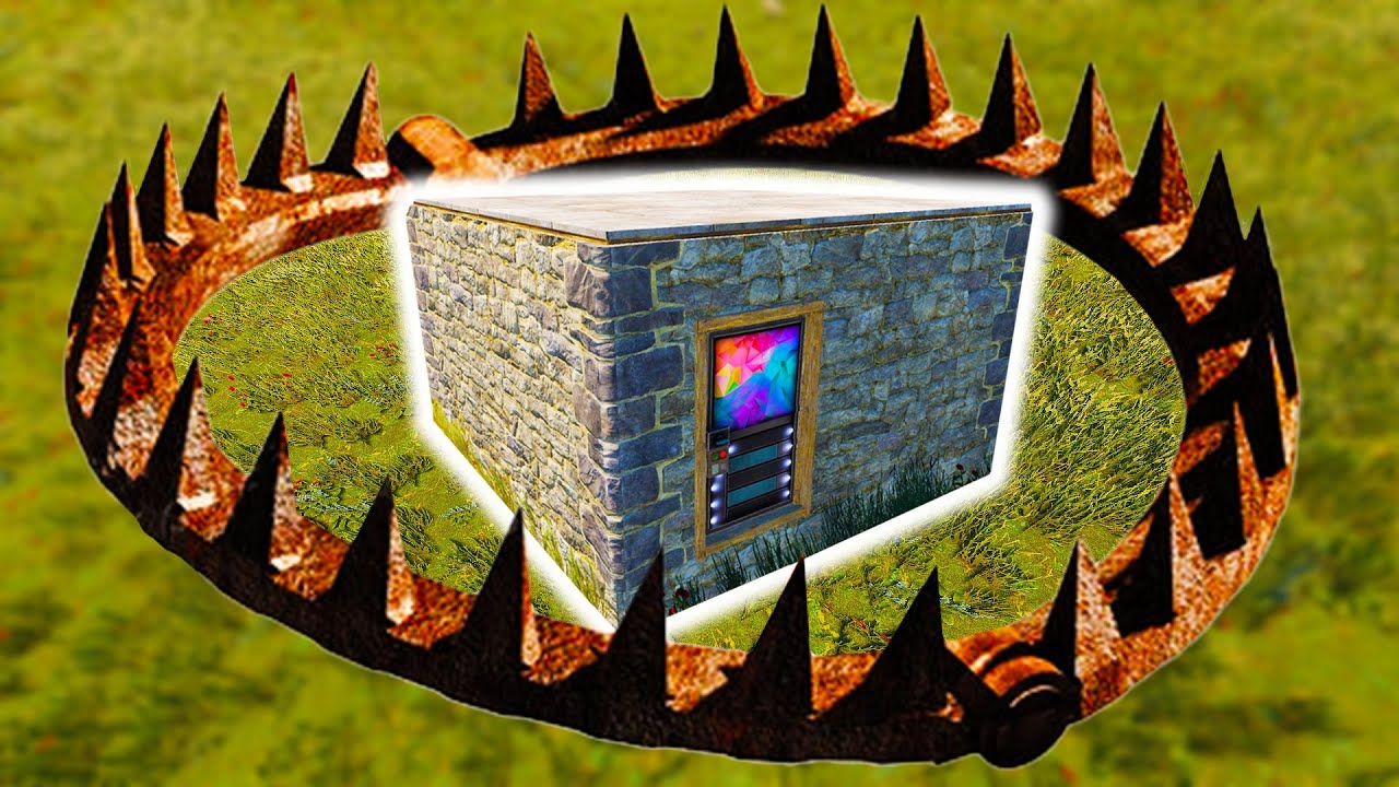 That trap is back! RUST TRAP BASE DESIGN 2022 - YouTube