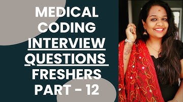 Medical Coding Interview Questions #learnwithdhanya #medicalcodingjobuae #uaemedicalcoding