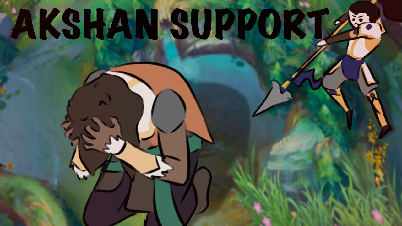 Akshan Support | Playing Every League of Legends Champ as a Support |