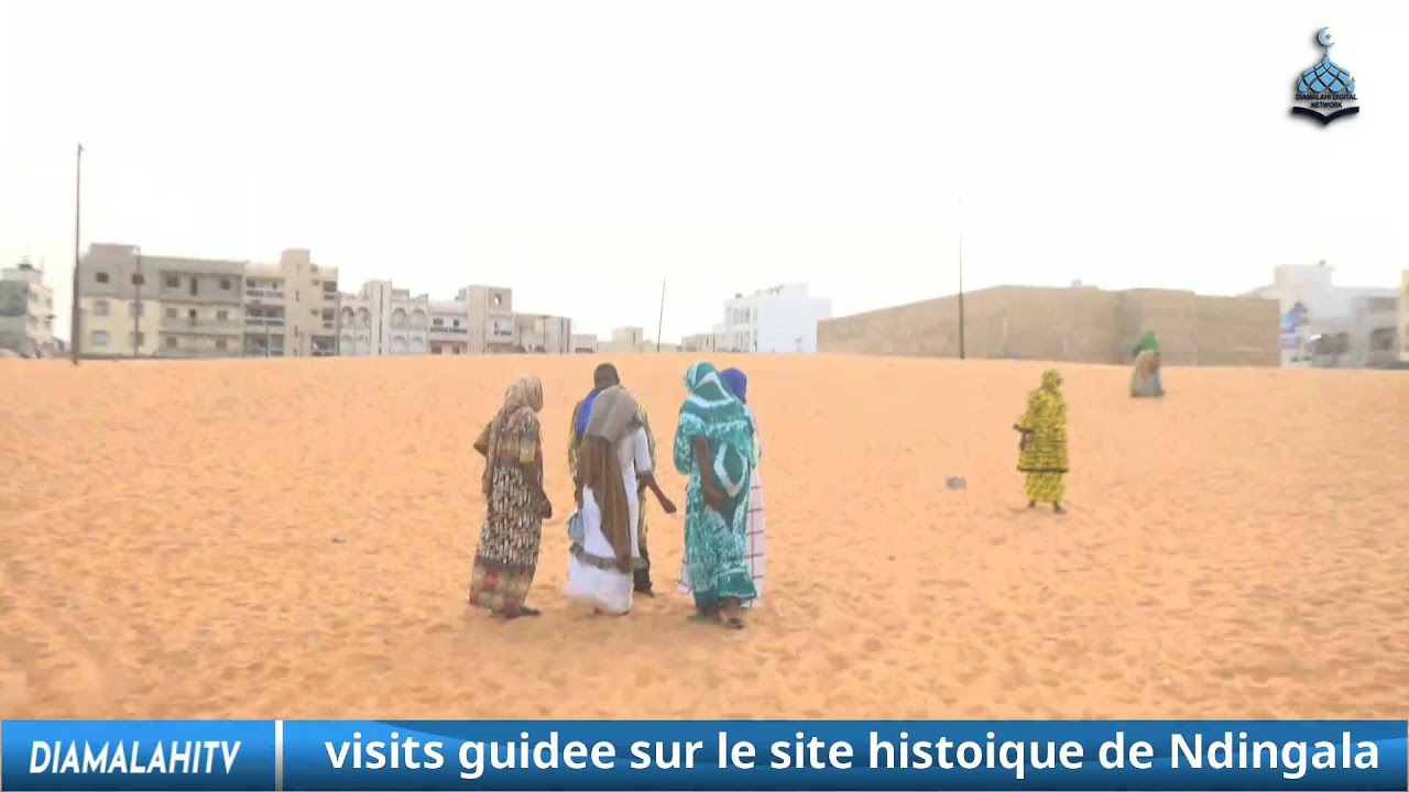 DIRECT: visits guidee sur le site histoique de Ndingala
