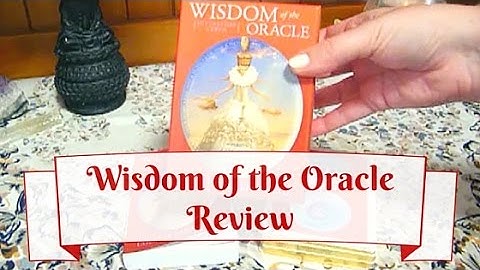 Wisdom of the Oracle by Colette Baron-Reid Deck Review