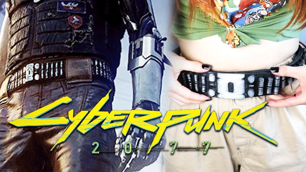 Making Johnny Silverhand's Belt [Cyberpunk 2077]
