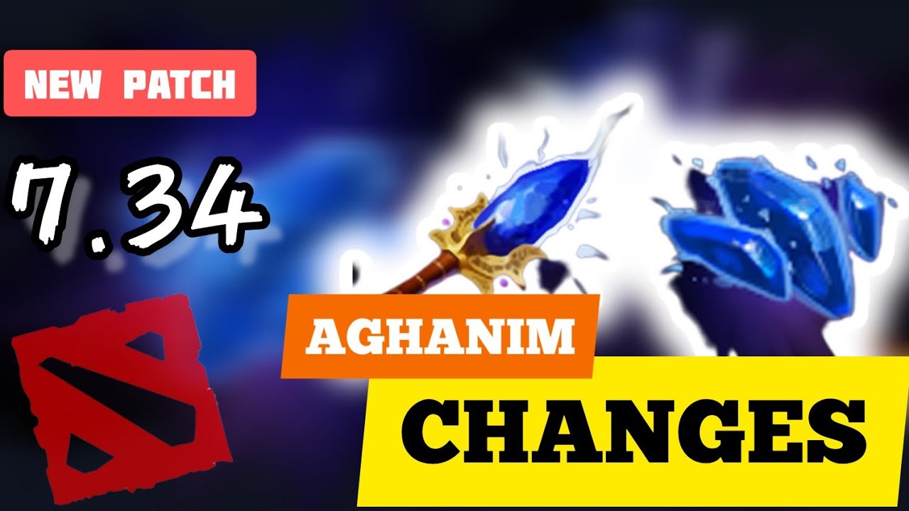 Dota 2 NEW 7.34 PATCH -ALL AGHANIM'S SCEPTERS - YouTube