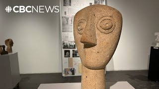 Montreal sculptor's work on display after being hidden for decades