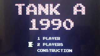 Sounds & Reactions To Tank A 1990 Vintage Game-(1990, NES; Battle City)-2 Players-Completed Levels screenshot 5