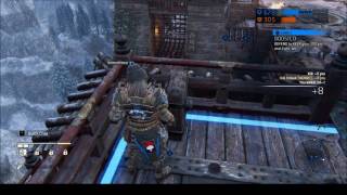 For Honor Close Beta - Gate kill hype.