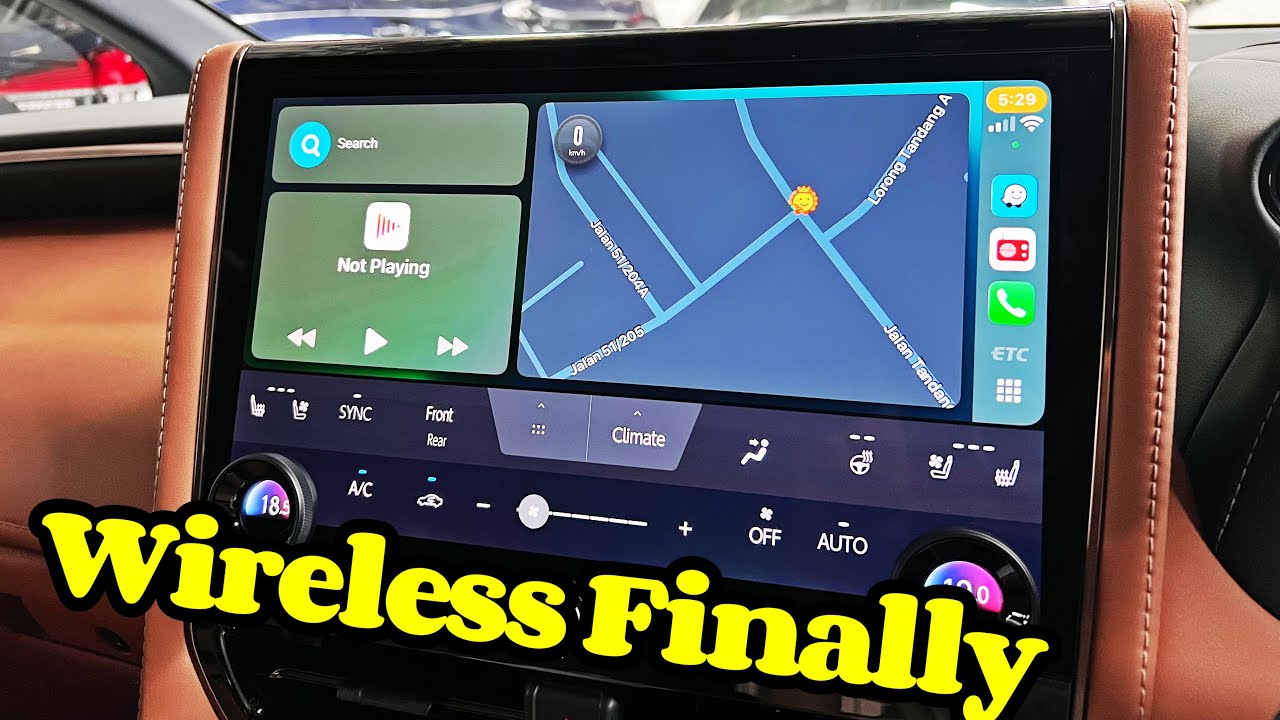 Toyota Alphard & Vellfire (AGH40/TAHA40) | Apple CarPlay, Android Auto ...
