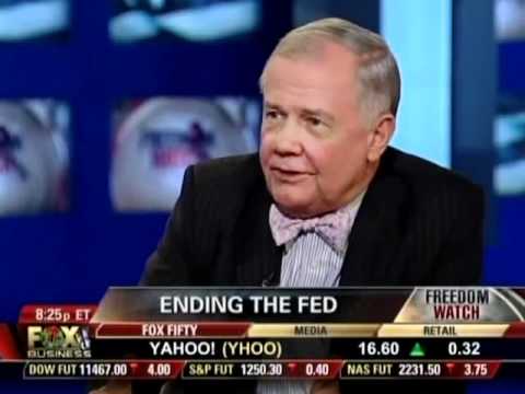 Financial Guru Jim Rogers covers Fed Funny Money on Freedom Watch 12/21/10
