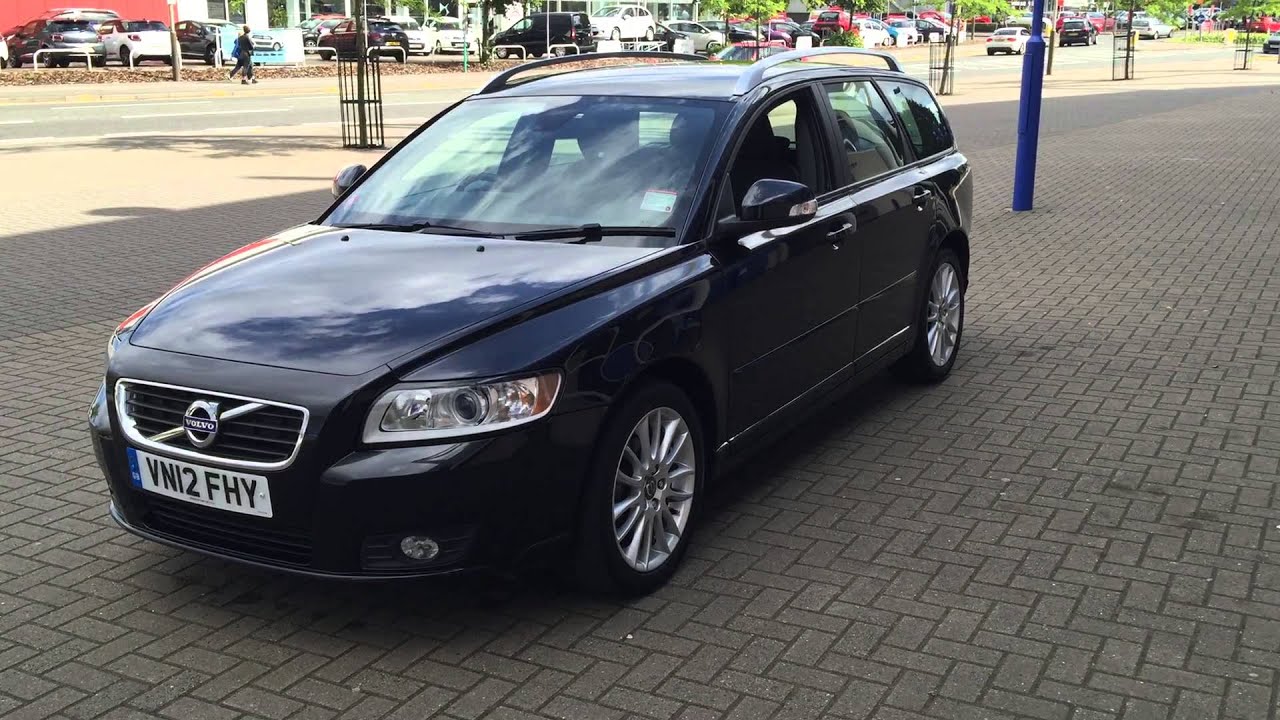 VOLVO V50 D2 SE LUX EDITION VN12FHY YouTube