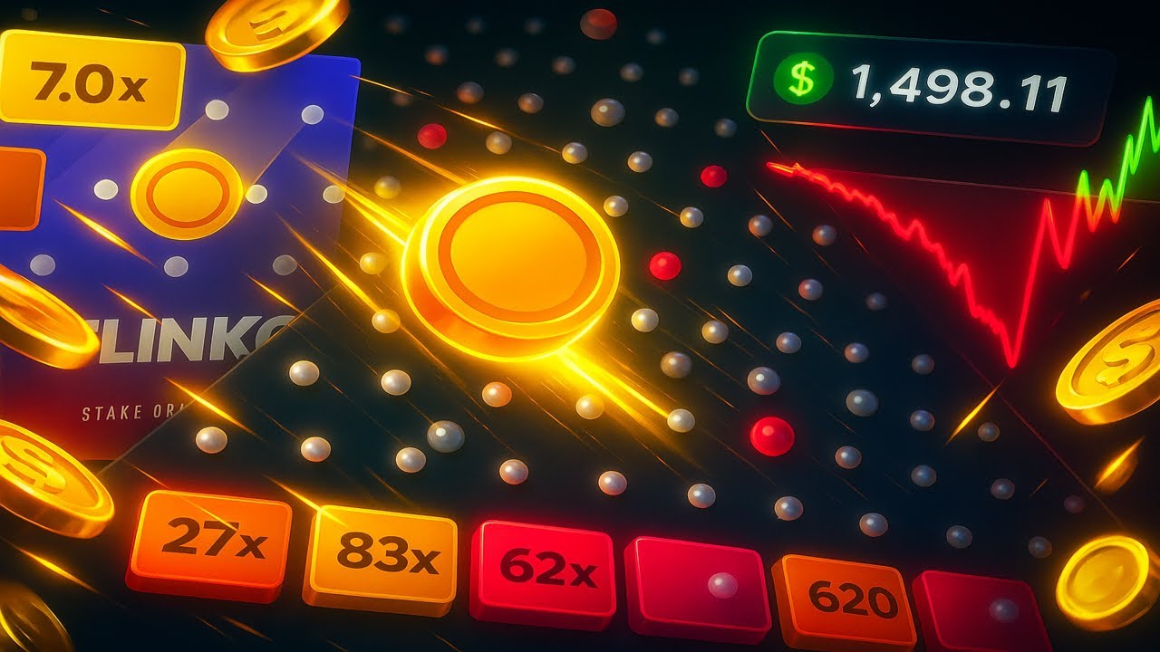 Это БЕЗОПАСНАЯ стратегия игры в Плинко, но что пошло не так?