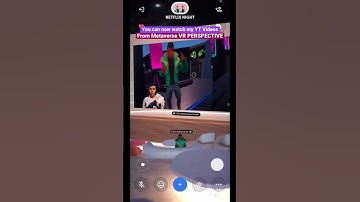 You can watch my videos from VR Metaverse perspective ✨ 💥👨‍🚀🚀 #metaverse #spatial