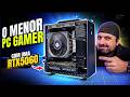 Montando o MENOR PC GAMER com uma RTX 5060!