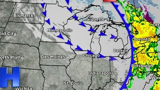 Metro Detroit weather forecast for Nov. 30, 2022 -- 6 a.m. Update