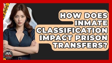 How Does Inmate Classification Impact Prison Transfers? - Jail & Prison Insider