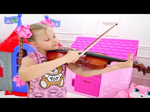 Mom Teaches Diana To Be A Superstar 