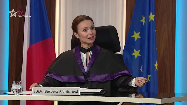 Soudkyn Barbara (2018/179) - Zita obezita
