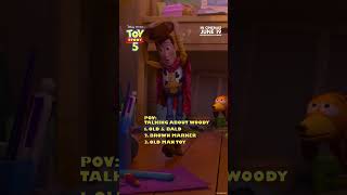Woody Baldy | Toy Story 5 | In Cinemas June 19 | In English and Hindi