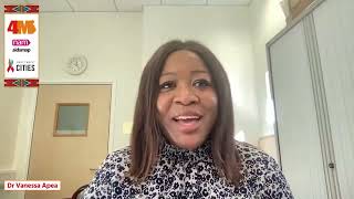 Dr Vanessa Apea on U=U – Stigma project