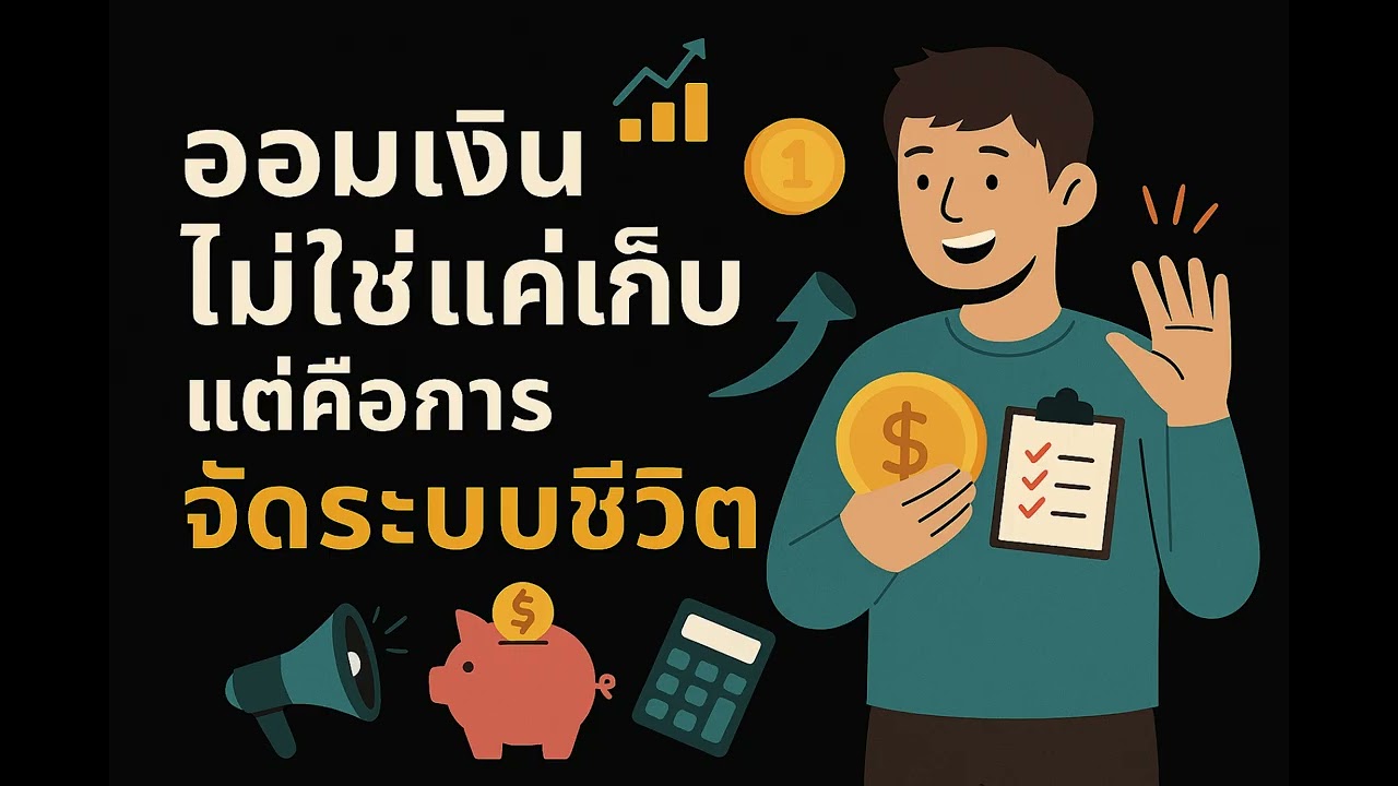 ออมเงินไม่ใช่แค่เก็บ...แต่คือการจัดระบบชีวิต | Podcast การเงิน