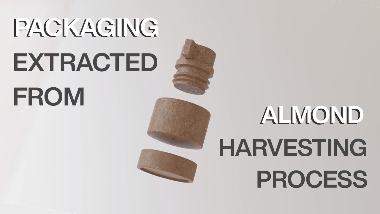 Diseño de Envase Sostenible - Zero-Waste Packaging Design: Almond Slicer, Braker and Bowl