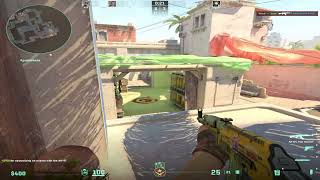 Clutch 1vs3 / Two ACEs in a row / #cs2 #cs2clips #counterstrike2 #cs2clutch #cs2ace #cs2gameplay