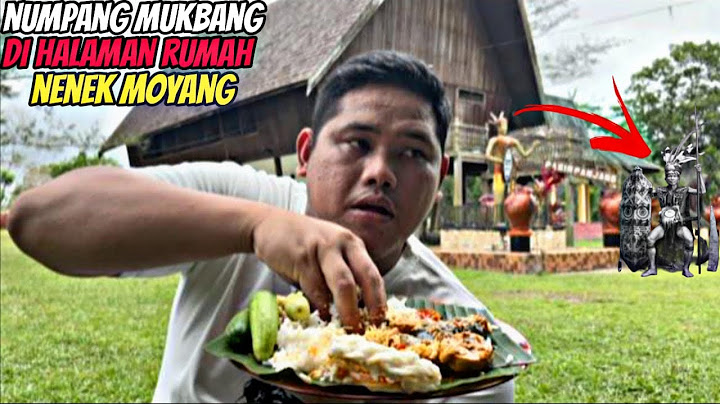NUMPANG MAKAN DI HALAMAN RUMAH NENEK MOYANG ⁉️PERMISI