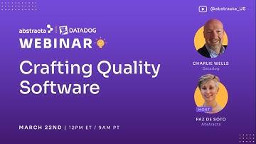 Datadog Professional Services: Real‑Time Monitoring & Observability | Abstracta Webinars