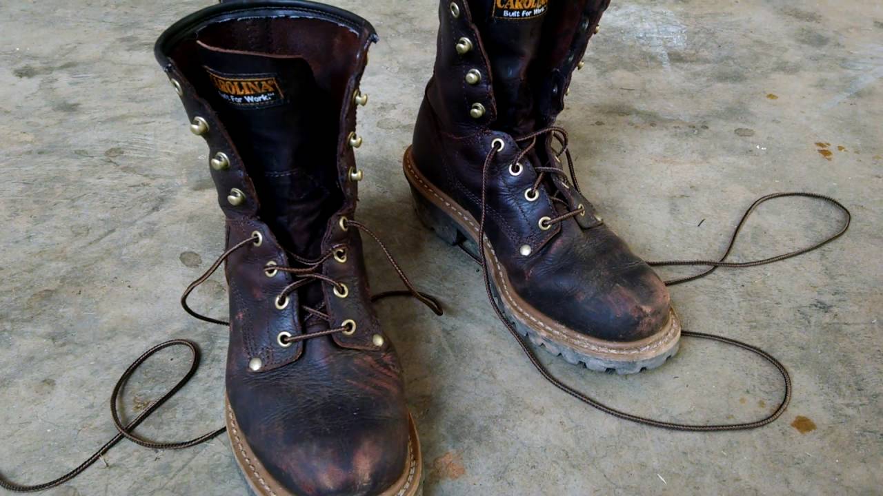 carolina logger boots