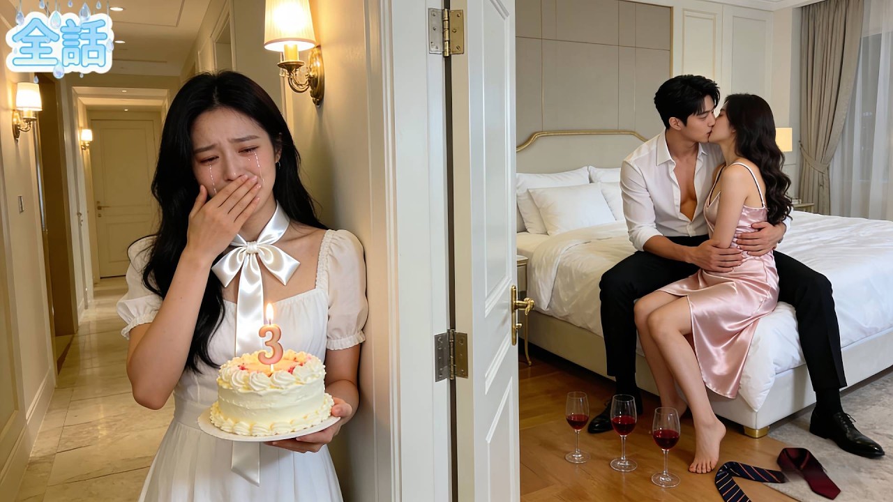 結婚三周年の記念日に、CEOである夫が初恋の相手と関係を持った——私は中絶し、その後去った。後悔しろ！#短編ドラマ #日本語 #逆襲 #夫婦