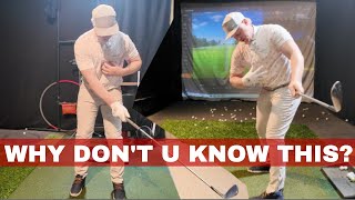 This Tour Wedge Secret discovered by a Long Driver #golf #golftips
