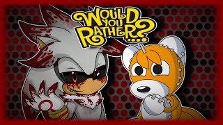 The Annoying Doll... Silver.EXE & Tails Doll Play Would You Rather!