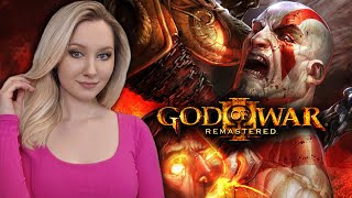 God of War III Remastered (PS5) - прохождение игры №3